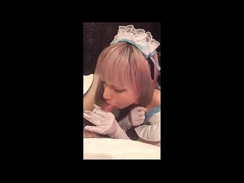 ❤️ Японскі ідал [маюка], французскі касцюм пакаёўкі, частка 1, мінет і дрочка з ласьёнам Сэкс-відэа у порна be.fulldesisex.ru ❌