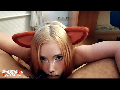 ❤️ Кицунэ глытае член і канчае ў рот Сэкс-відэа у порна be.fulldesisex.ru ❌